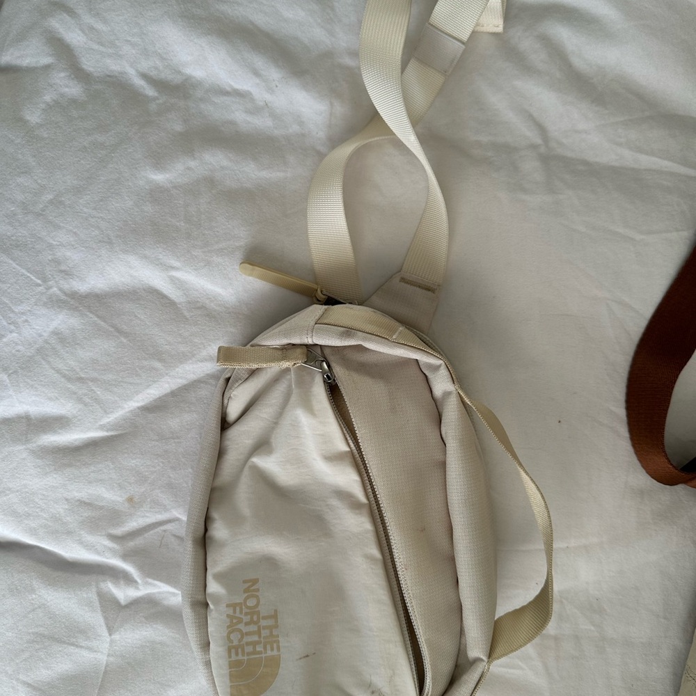 The North Face Cream Waist Bag